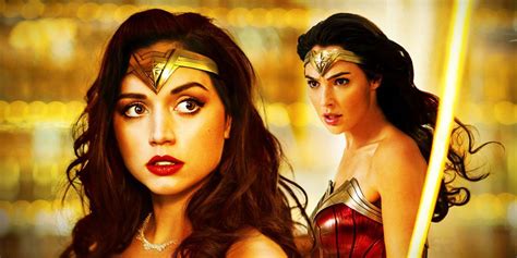 Ana de Armas Is Right: Gal Gadots Wonder Woman。